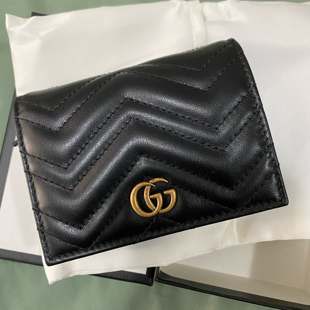 Gucci Marmont Womens Wallet